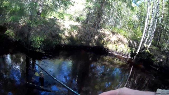 Испытание дешёвой катушки для мормышинга смотреть онлайн