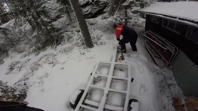 Porsche Diesel & Valmet 20 Tractors On Ice