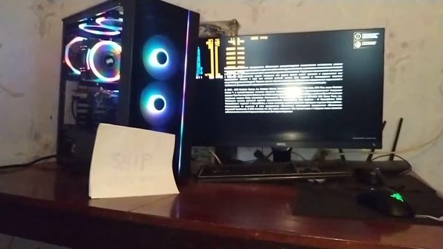 ТОП комп Ryzen 5 3600 gtx 1080 в работе смотреть онлайн