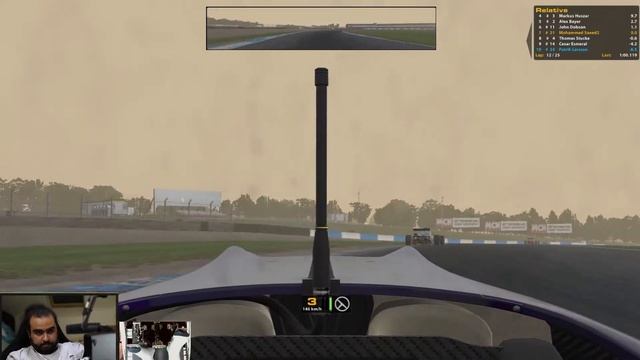 First Formula Podium!!!! | Dallara F3 @ Donington Park | iRacing смотреть онлайн
