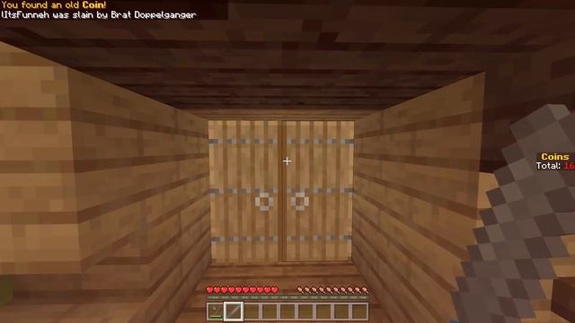 Playing the SCARIEST Minecraft game... смотреть онлайн