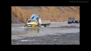 Неудачные и необычные случаи на дороге с дальнобойщиками и грузовиками.