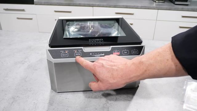 CASO VacuChef 40 Kammervakuumierer смотреть онлайн