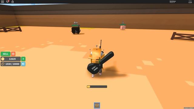 НОВЫЙ СИМУЛЯТОР ОХОТНИКА! СЕКРЕТНОЕ ОРУЖИЕ ПРОТИВ КУРИЦ! ROBLOX SIMULATOR смотреть онлайн