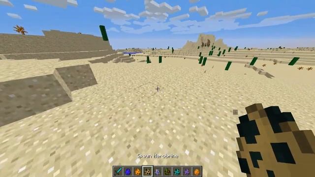 Minecraft Mod Showcase - HEROBRINE MOD! (1.7.10) смотреть онлайн