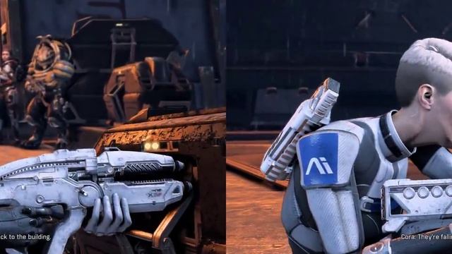 Mass Effect Andromeda - 100+10% 3D Vision Fix смотреть онлайн