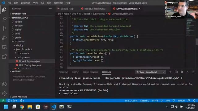 FRC Java Programming Basics смотреть онлайн