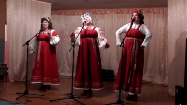 Народный фольклорный ансамбль "Славяночки" Creative studio Шебалино