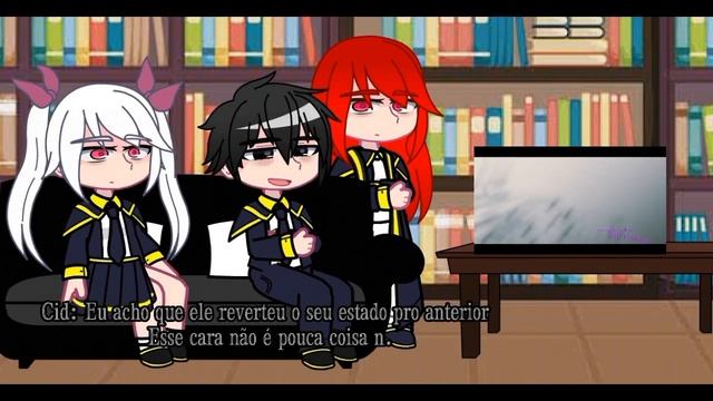 The Eminence In Shadow React To Rap Gojo | M4rkim| Feito Por Mabi-_-