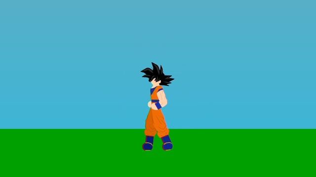 Goku All Transformations (Sticknodes) Animation смотреть онлайн