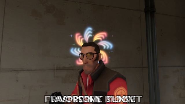 TF2 - Unusual Effect Preview - Raspberry Bloom смотреть онлайн
