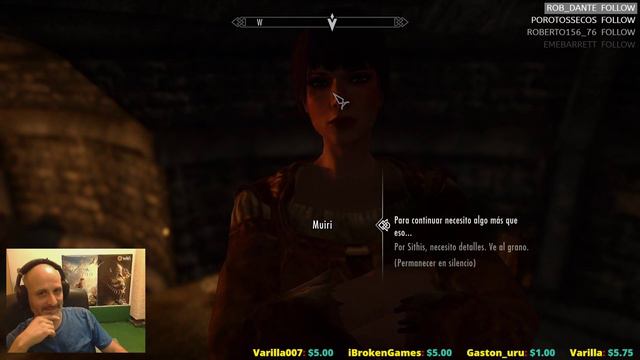 🔴 TES V Skyrim - DIRECTO -Valentina смотреть онлайн