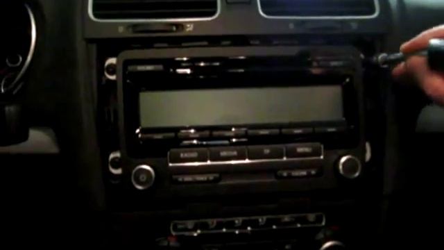 Замена магнитолы гольф6golf 6 VI mk6 смотреть онлайн