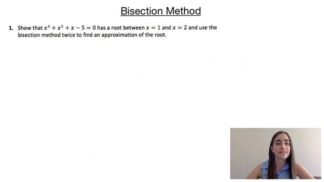 Bisection Method смотреть онлайн