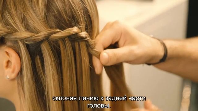 Вечерняя прическа классика коса-каскад JLD EXPERT EP02 EC 2 смотреть онлайн