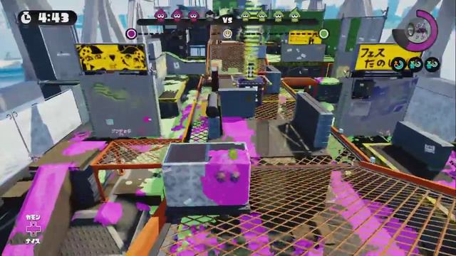 【スプラトゥーン/ガチマッチ】 今ウデマエSに落ちたんですけど・・ смотреть онлайн