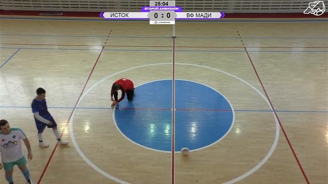 СК «Исток» - ВФ МАДИ ЛФЛ Чебоксары 5x5. Второй дивизион смотреть онлайн