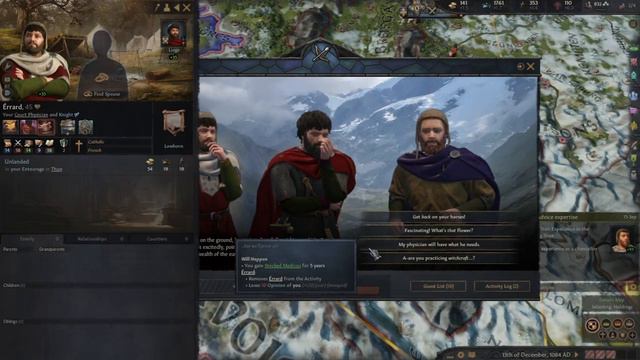 Crusader Kings 3 | Tours & Tourneys : HRE Geneva | Episode 2 - Wolf Hunter смотреть онлайн