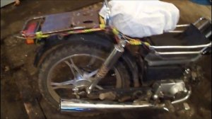 Обзор китайского мопеда дельта после 6-ти лет эксплуатации честный обзор, made in china