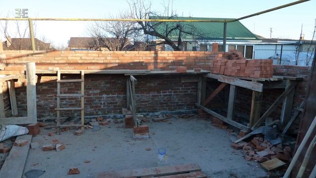 Этапы стройки мастерской смотреть онлайн