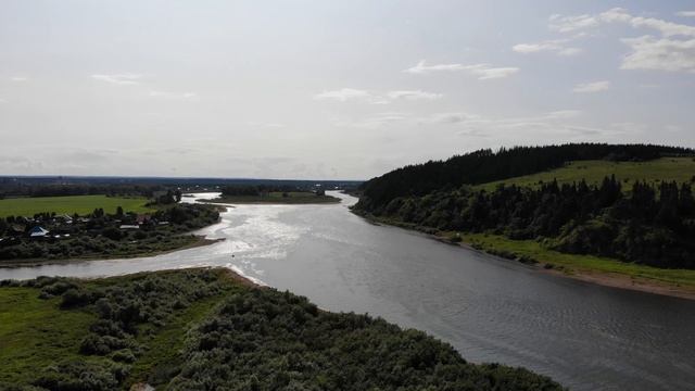 Устье рек Чусовая и Усьва, Пермский край, июль 2019 смотреть онлайн