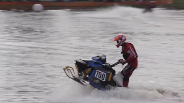 Snowmobile Water Jumps- Grantsburg 2011- Entice Action Short 02 смотреть онлайн