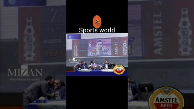 تبلیغ مشروب در کلیپ معارفه نکونام توسط استقلال!پیشاز این حجتکریمی از دائمالمستی ساپینتو گفته بو смотреть онлайн