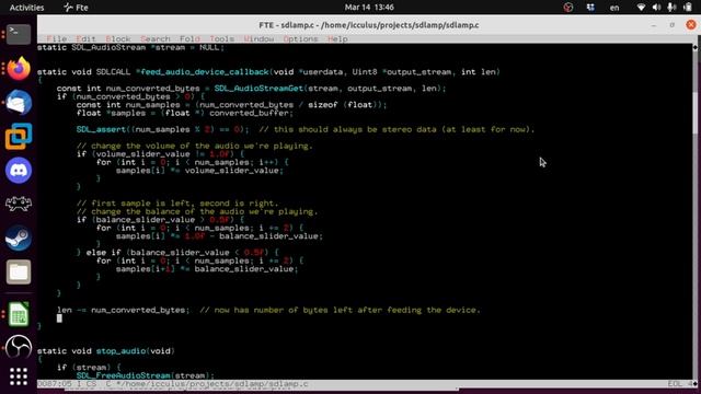 Writing a Simple Media Player with SDL, part 10: The SDL Audio Callback смотреть онлайн