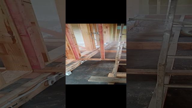 утепление каркасного дома эковатой.