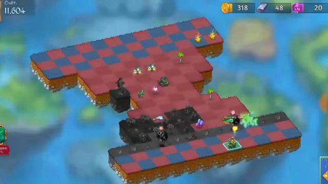 Merge Dragons! Fjord 10! Фьорд 10
