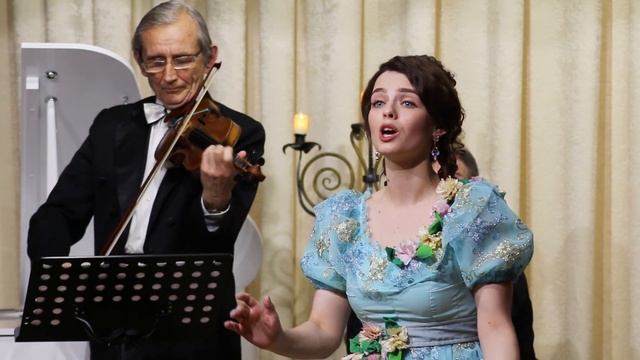 Екатерина Гладышева, романс "Соловей" (А. Алябьев) смотреть онлайн