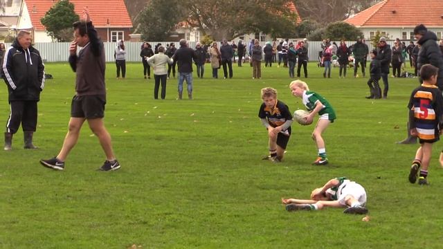 Border Junior Rugby Under 8's First Win 2017 смотреть онлайн