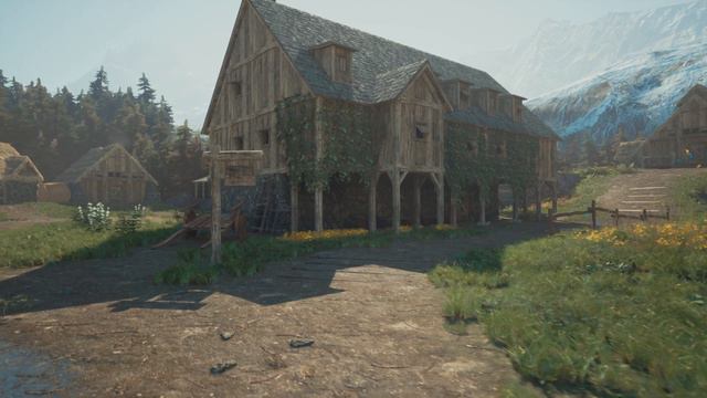 Medieval Village | Unreal Engine 5 4K смотреть онлайн