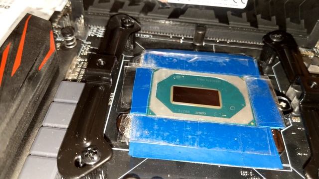 Установка мутанта QQLS в сокет 1151 Asus Z170 Pro Gaming смотреть онлайн