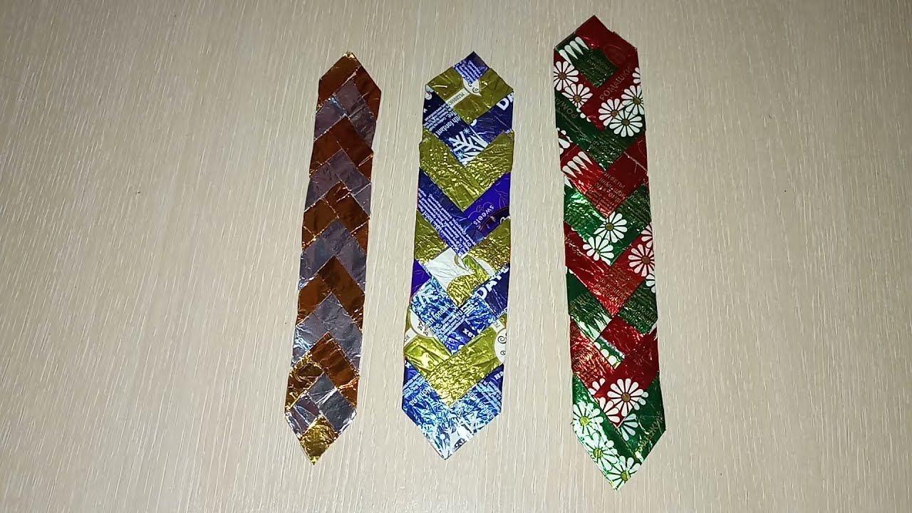 Закладки для книг из фантиков от конфет смотреть онлайн