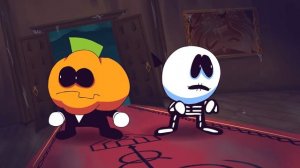 Жуткий Месяц 2 - Звёзды | Русский дубляж Spooky Month - Stars