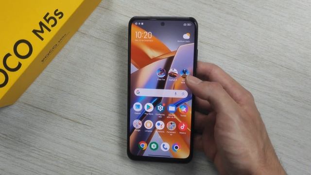 Xiaomi POCO M5s Antutu Pontuação