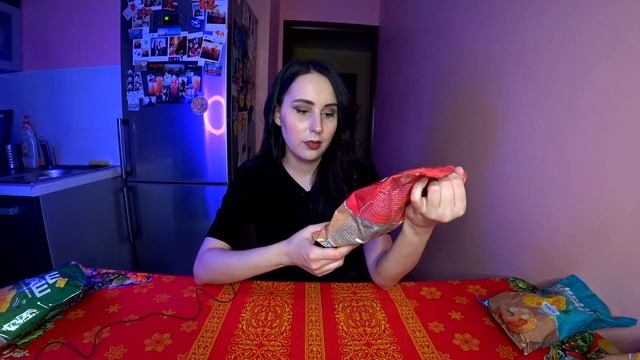 ПРОБУЕМ ЧИПСЫ ИЗ ЛАВАША? ?Краш лаваш из "Вкусвилл"? смотреть онлайн