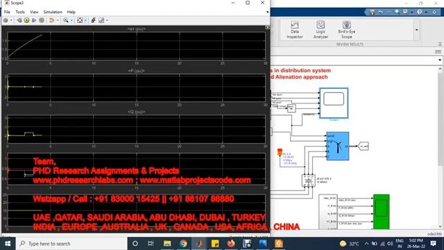 Detection and Discrimination of Islanding and Faults in distribution system with Distributed Genera смотреть онлайн
