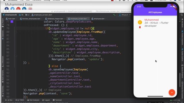 49 Flutter SQLite logic смотреть онлайн