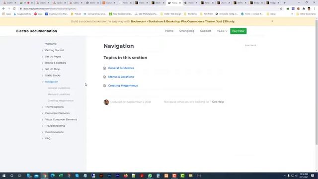 WordPress Mega Menu - Class 37 смотреть онлайн