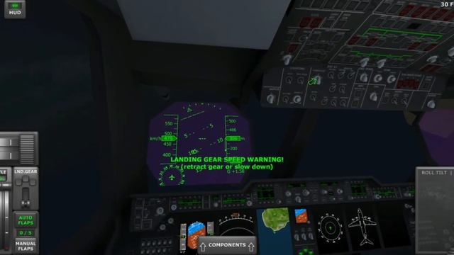 Играю в игру Turboprop Flight Simulator смотреть онлайн