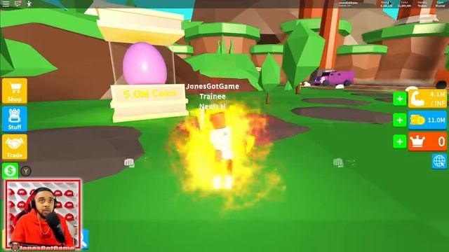 BEATING PEOPLE UP IN ROBLOX (Roblox Fighting Simulator) смотреть онлайн