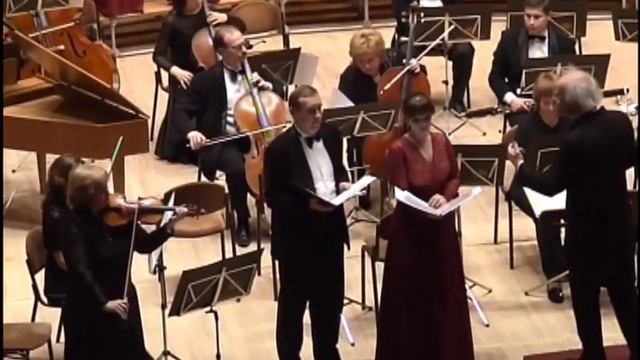 И С Бах Кантата №140 Исп А Антонов, Камерный оркестр Самарской филармонии смотреть онлайн