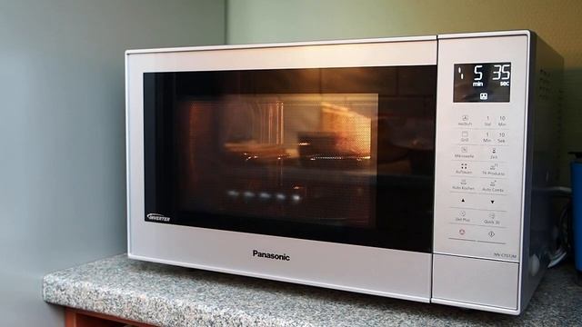 PANASONIC NN-CT57JM смотреть онлайн