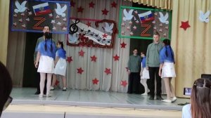 Синий платочек 6А