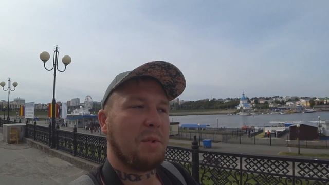 ЧЕБОКСАРЫ - ГОРОД, КОТОРЫЙ СМОГ! ПРОГУЛКА ВОКРУГ ЧЕБОКСАРСКОГО ЗАЛИВА смотреть онлайн