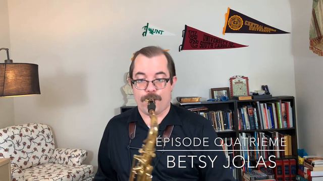 Épisode Quatrième by Betsy Jolas смотреть онлайн