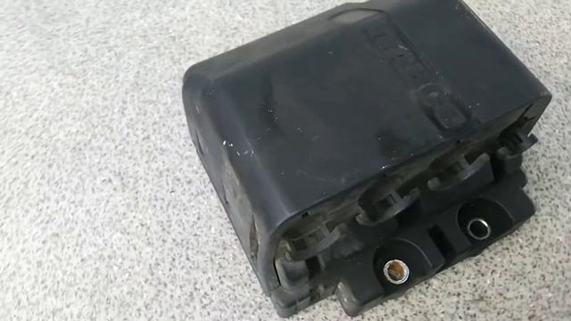510. Блок управления пневмоподвески ECU SMS (всборе) / 2236804 смотреть онлайн