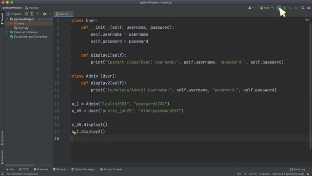 Programming for Intermediate Using Python : 3. Inheritance смотреть онлайн